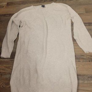 GAP | Large Long Grey Sweater